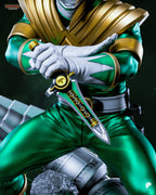 Green Ranger - Power Rangers | Custom Statue 3D printed figure