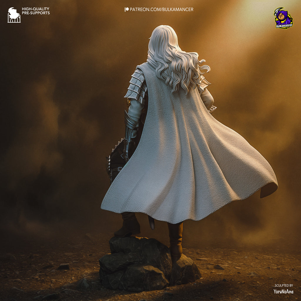 Griffith (The Golden Age Arc) - Berserk | Custom Statue 3D printed figure