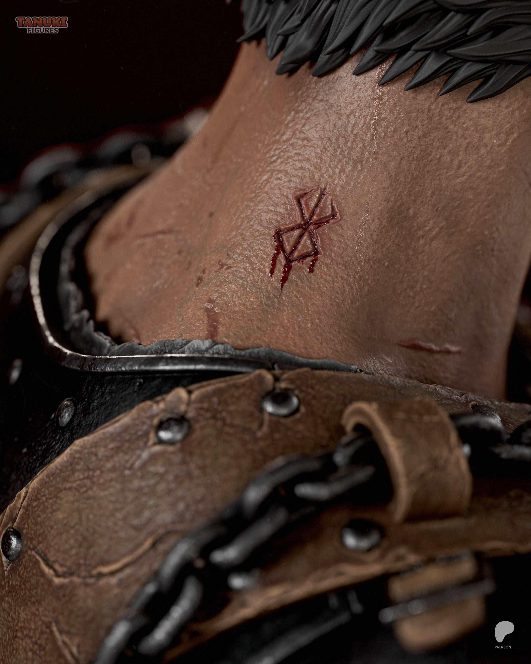 Guts - Berserk | Custom Statue 3D printed figure