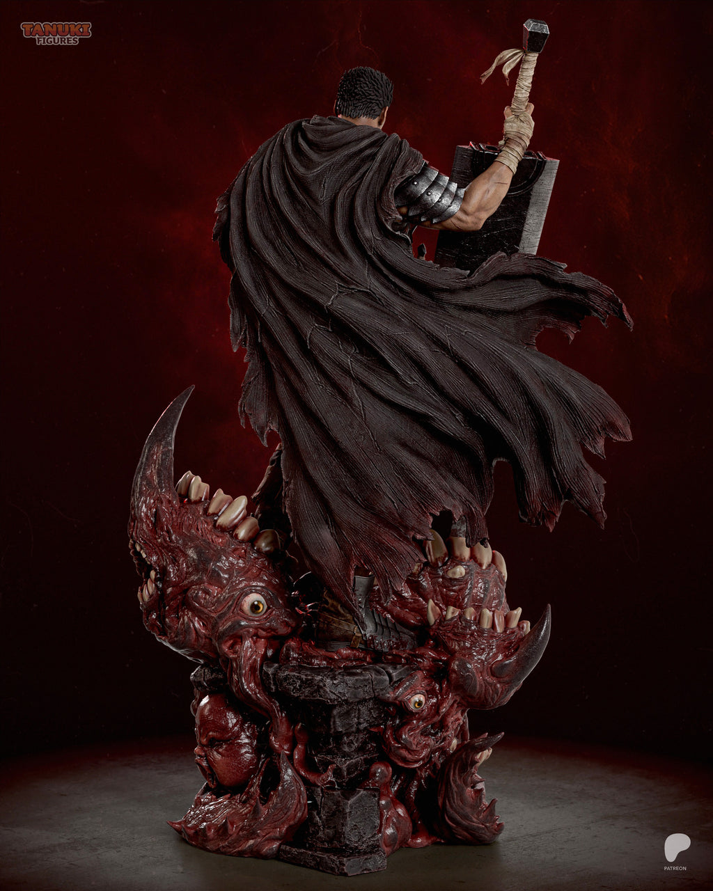 Guts - Berserk | Custom Statue 3D printed figure