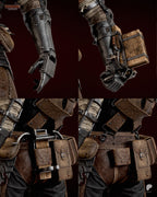 Guts - Berserk | Custom Statue 3D printed figure