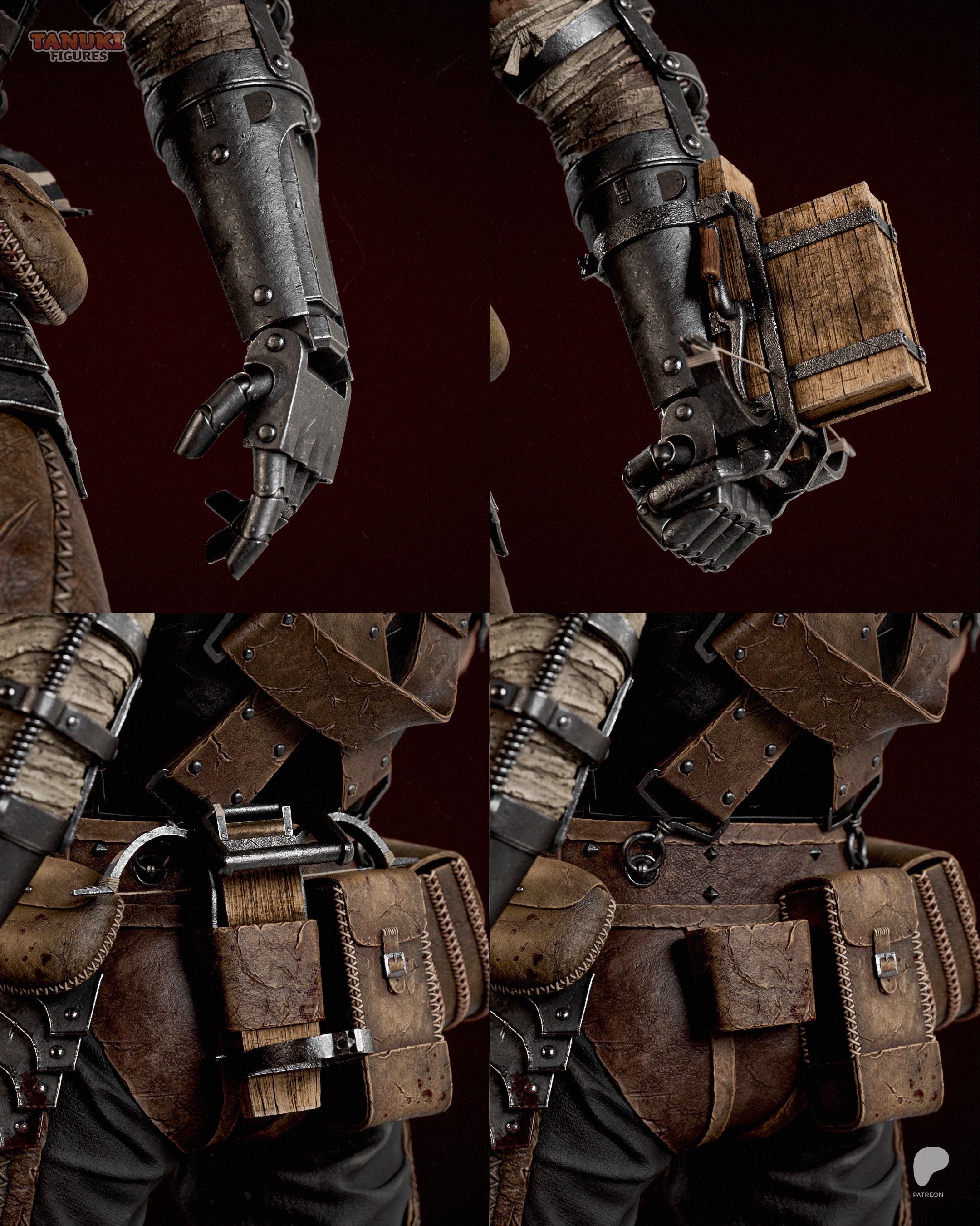 Guts - Berserk | Custom Statue 3D printed figure