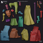 Guts (The Golden Age Arc) - Berserk | Custom Statue 3D printed figure