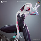 Spider-Gwen - Spider-Man | Custom Statue 3D printed figure