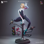 Spider-Gwen - Spider-Man | Custom Statue 3D printed figure