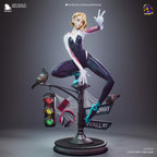 Spider-Gwen - Spider-Man | Custom Statue 3D printed figure