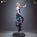 Spider-Gwen - Spider-Man | Custom Statue 3D printed figure