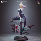 Spider-Gwen - Spider-Man | Custom Statue 3D printed figure