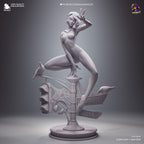 Spider-Gwen - Spider-Man | Custom Statue 3D printed figure