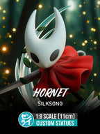 Hornet - Hollow Knight Silksong | Custom Statue 3D printed figure