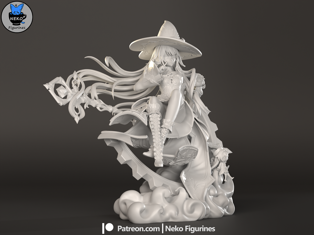 The Herta - Honkai Star Rail | Custom Statue 3D printed figure