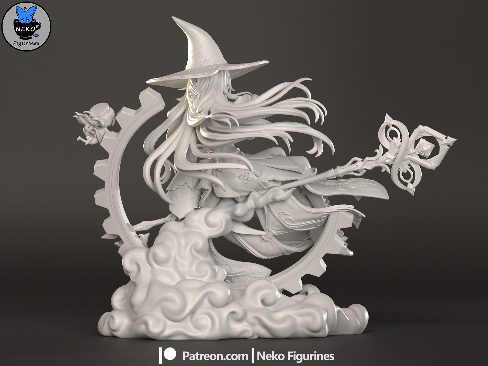 The Herta - Honkai Star Rail | Custom Statue 3D printed figure