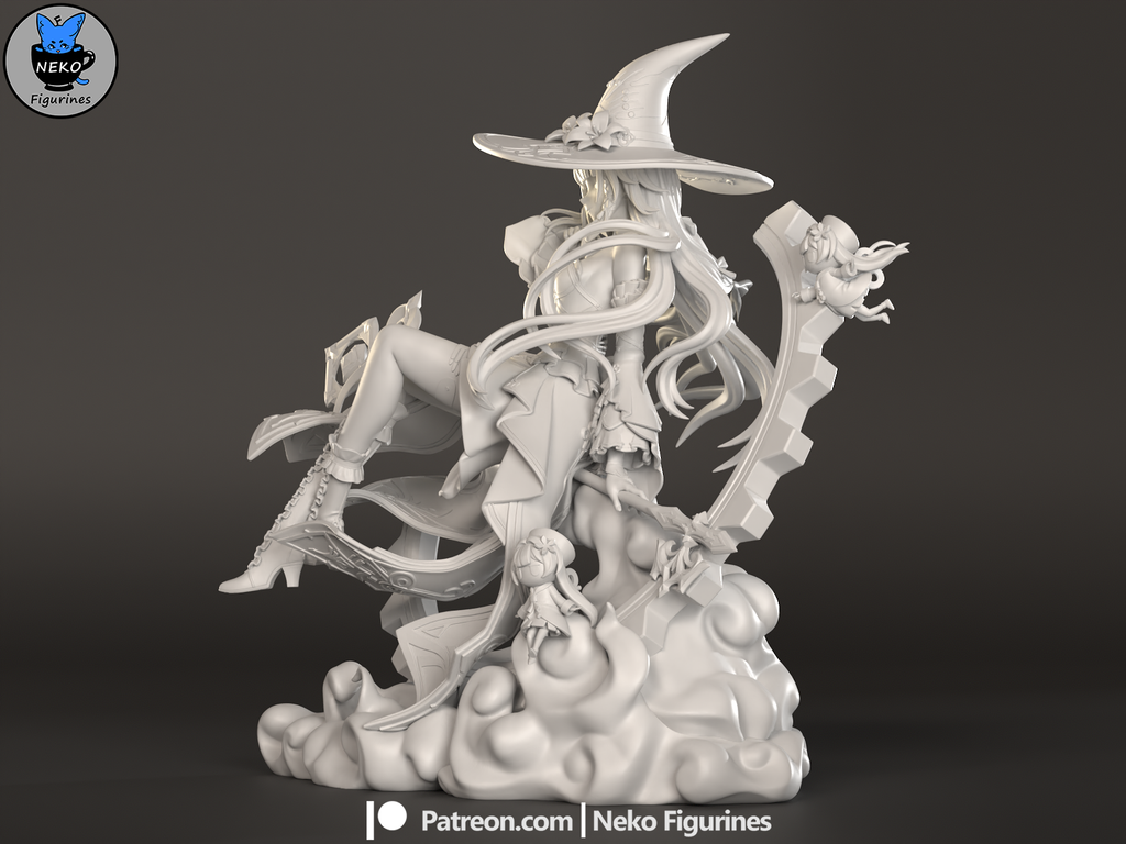 The Herta - Honkai Star Rail | Custom Statue 3D printed figure