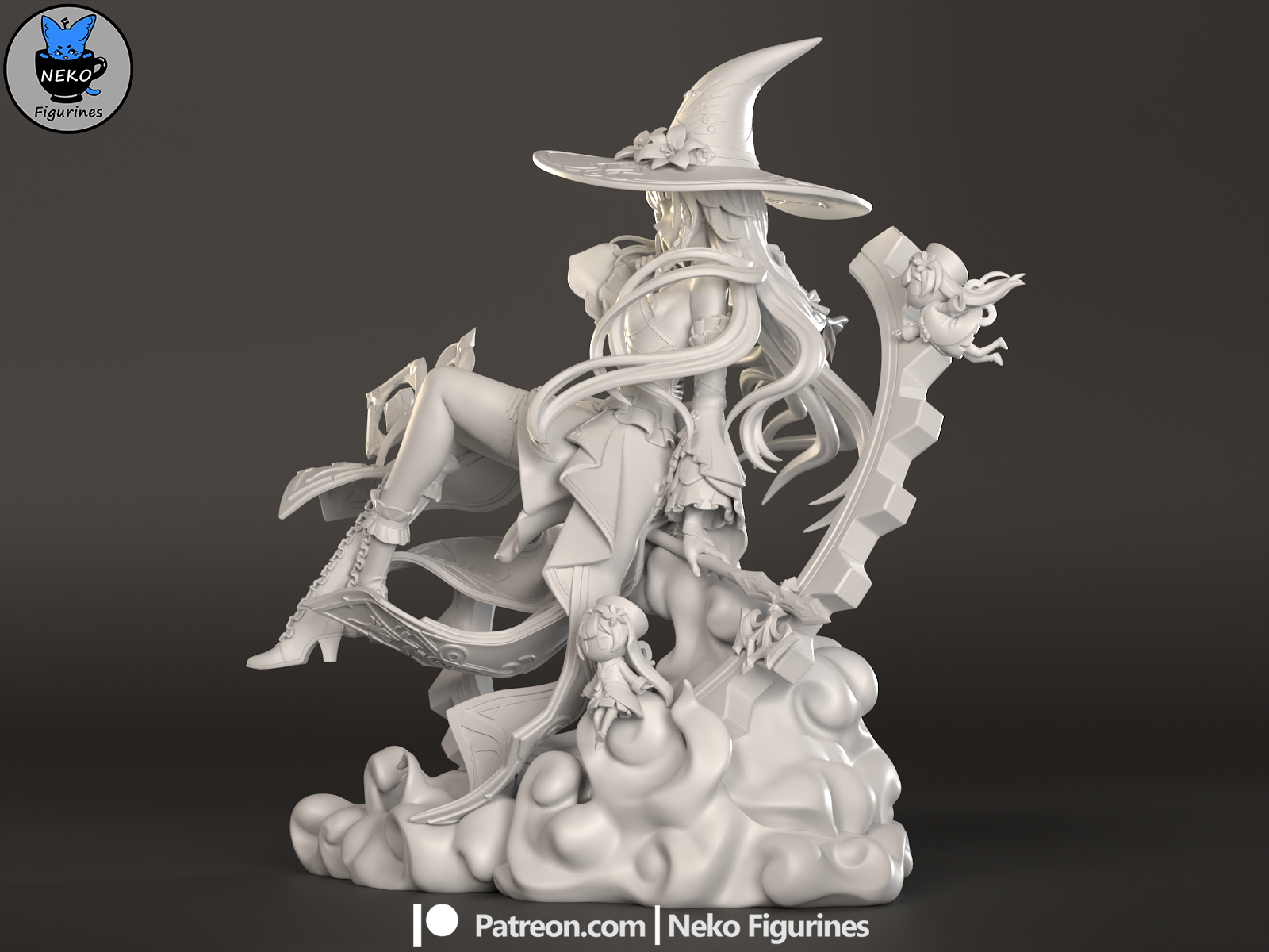 The Herta - Honkai Star Rail | Custom Statue 3D printed figure