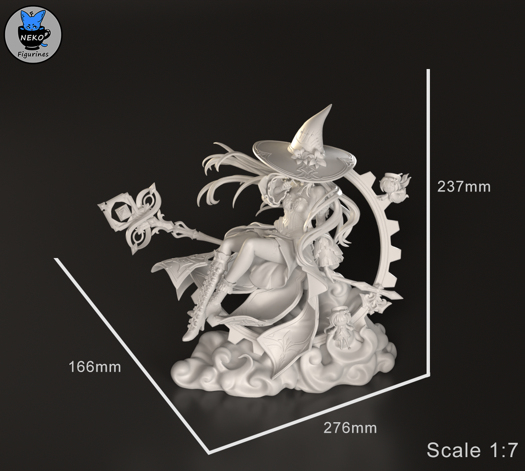 The Herta - Honkai Star Rail | Custom Statue 3D printed figure