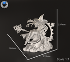 The Herta - Honkai Star Rail | Custom Statue 3D printed figure