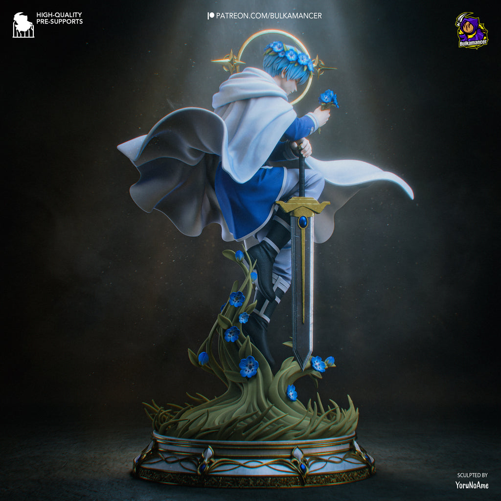 Himmel - Sousou no Frieren | Custom Statue 3D printed figure