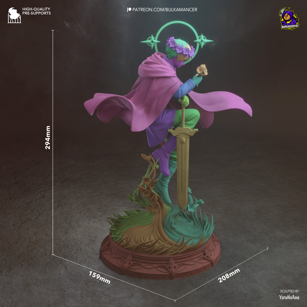 Himmel - Sousou no Frieren | Custom Statue 3D printed figure