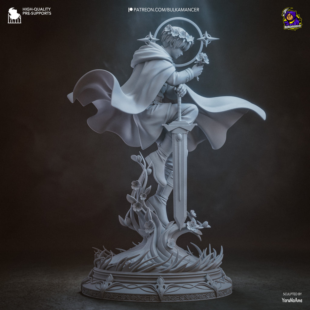 Himmel - Sousou no Frieren | Custom Statue 3D printed figure