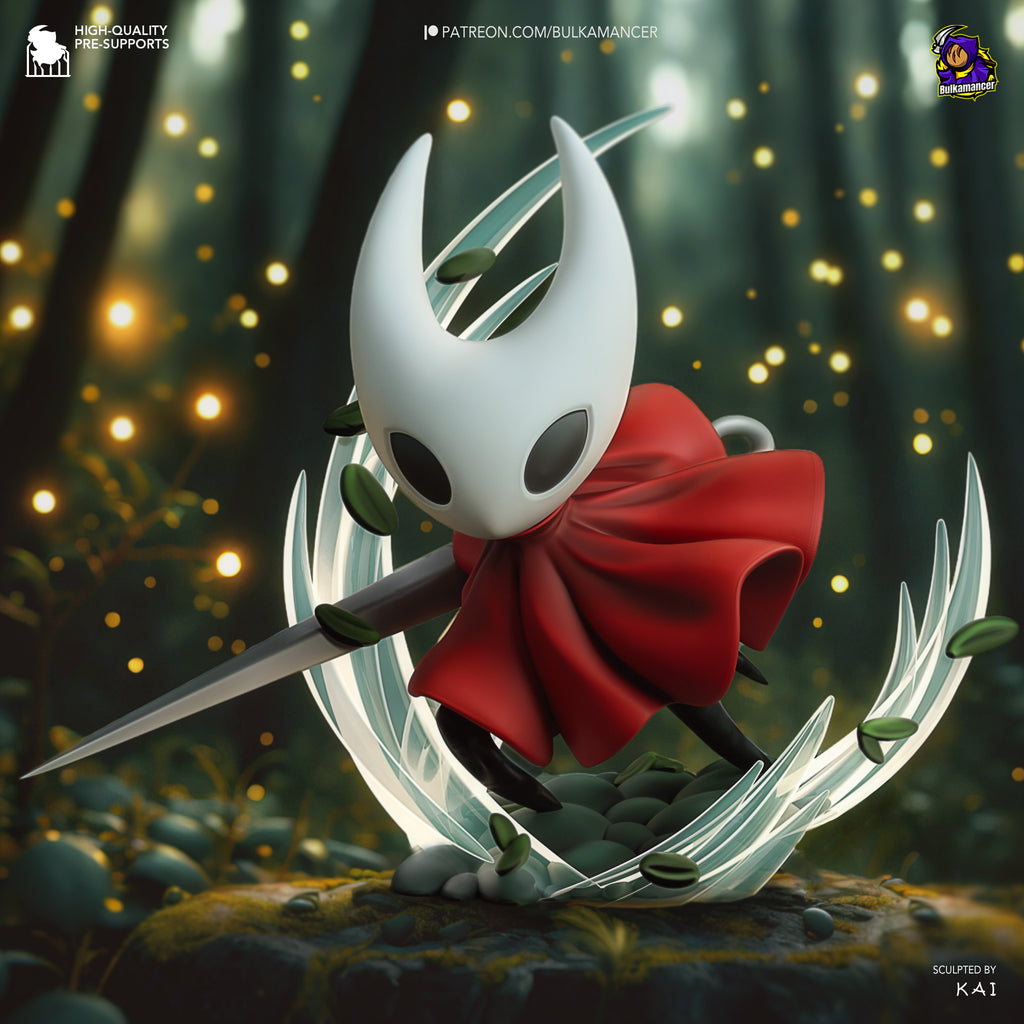 Hornet - Hollow Knight Silksong | Custom Statue 3D printed figure