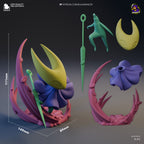Hornet - Hollow Knight Silksong | Custom Statue 3D printed figure