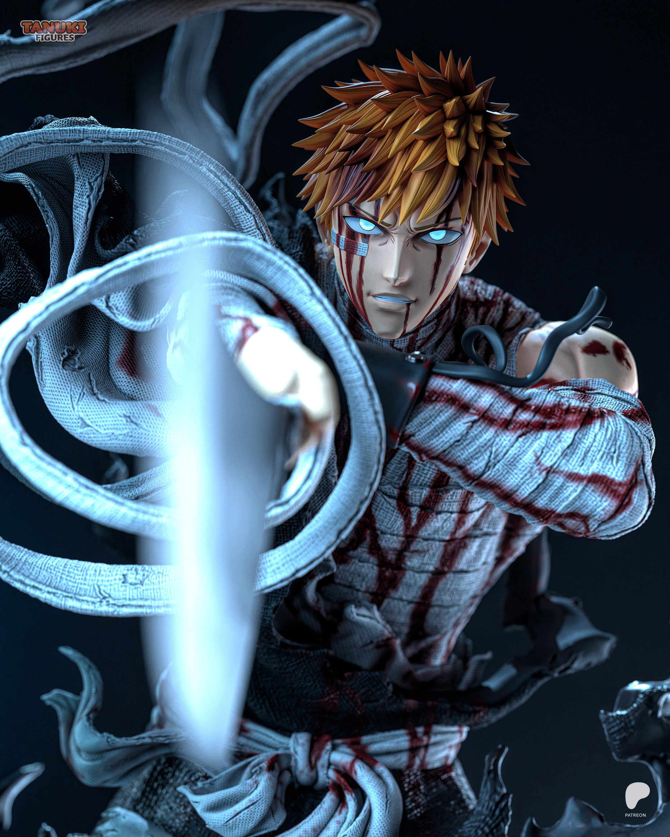 Ichigo Kurosaki - Bleach | Custom Statue 3D printed figure