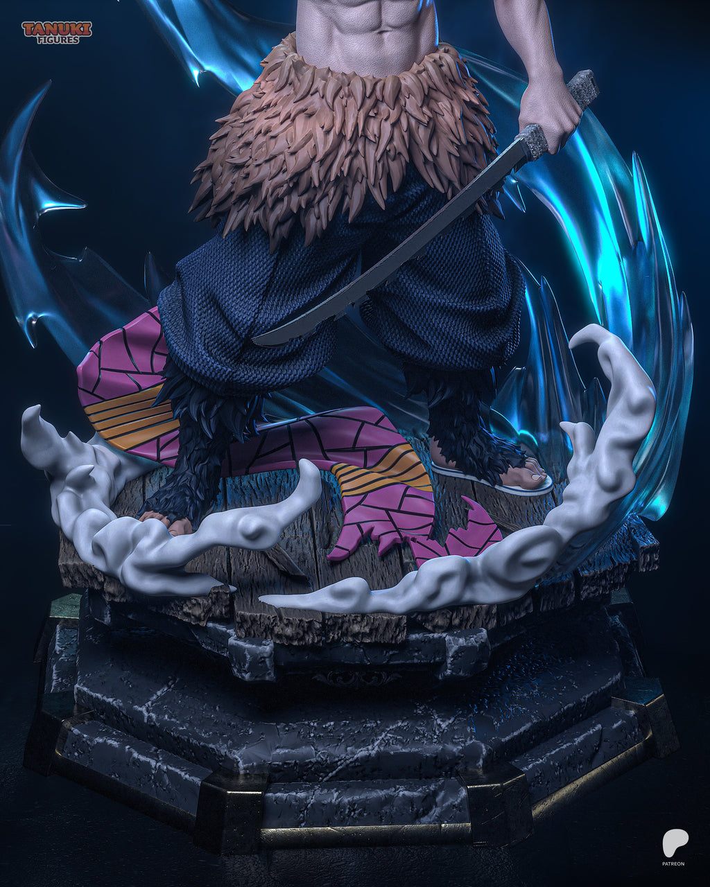 Inosuke - Kimetsu no Yaiba | Custom Statue 3D printed figure