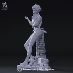 Invisigal - Dispatch | Custom Statue 3D printed figure