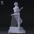 Invisigal - Dispatch | Custom Statue 3D printed figure