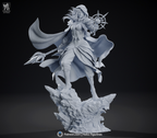 Jaina Proudmoore - World of Warcraft | Custom Statue 3D printed figure