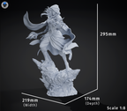 Jaina Proudmoore - World of Warcraft | Custom Statue 3D printed figure