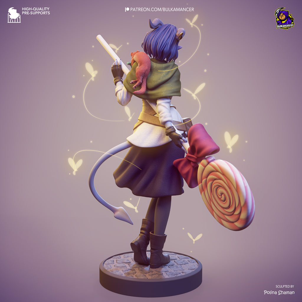 Jester – The Mighty Nein | Custom Statue 3D printed figure