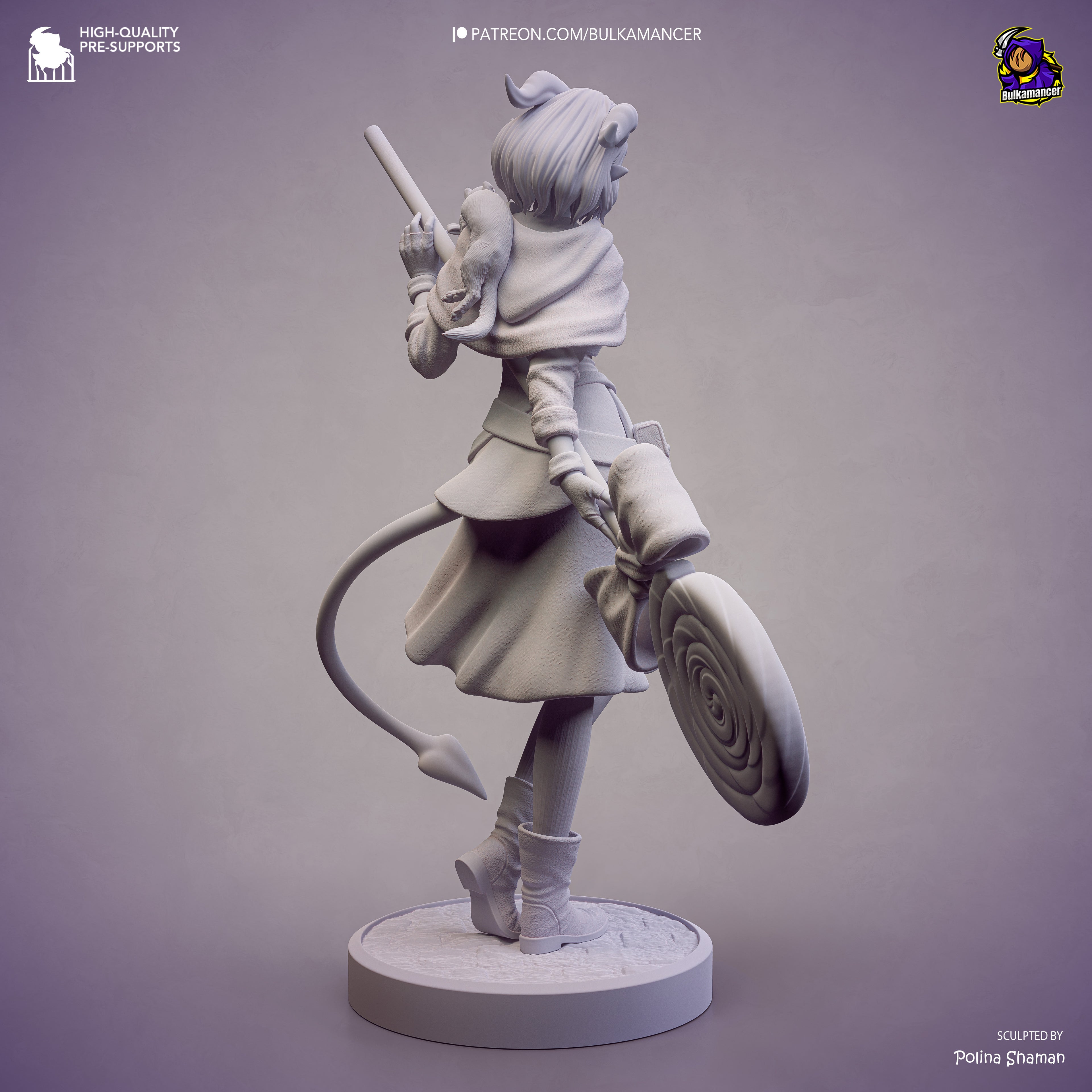 Jester – The Mighty Nein | Custom Statue 3D printed figure