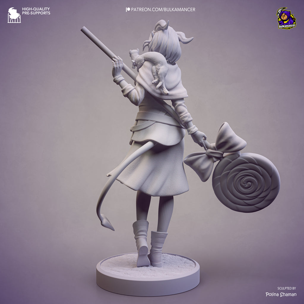 Jester – The Mighty Nein | Custom Statue 3D printed figure