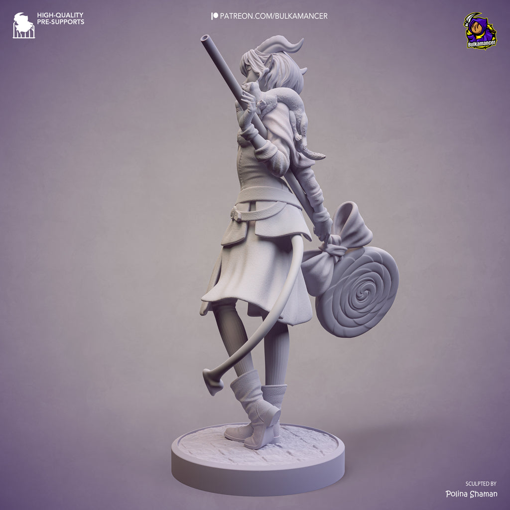 Jester – The Mighty Nein | Custom Statue 3D printed figure