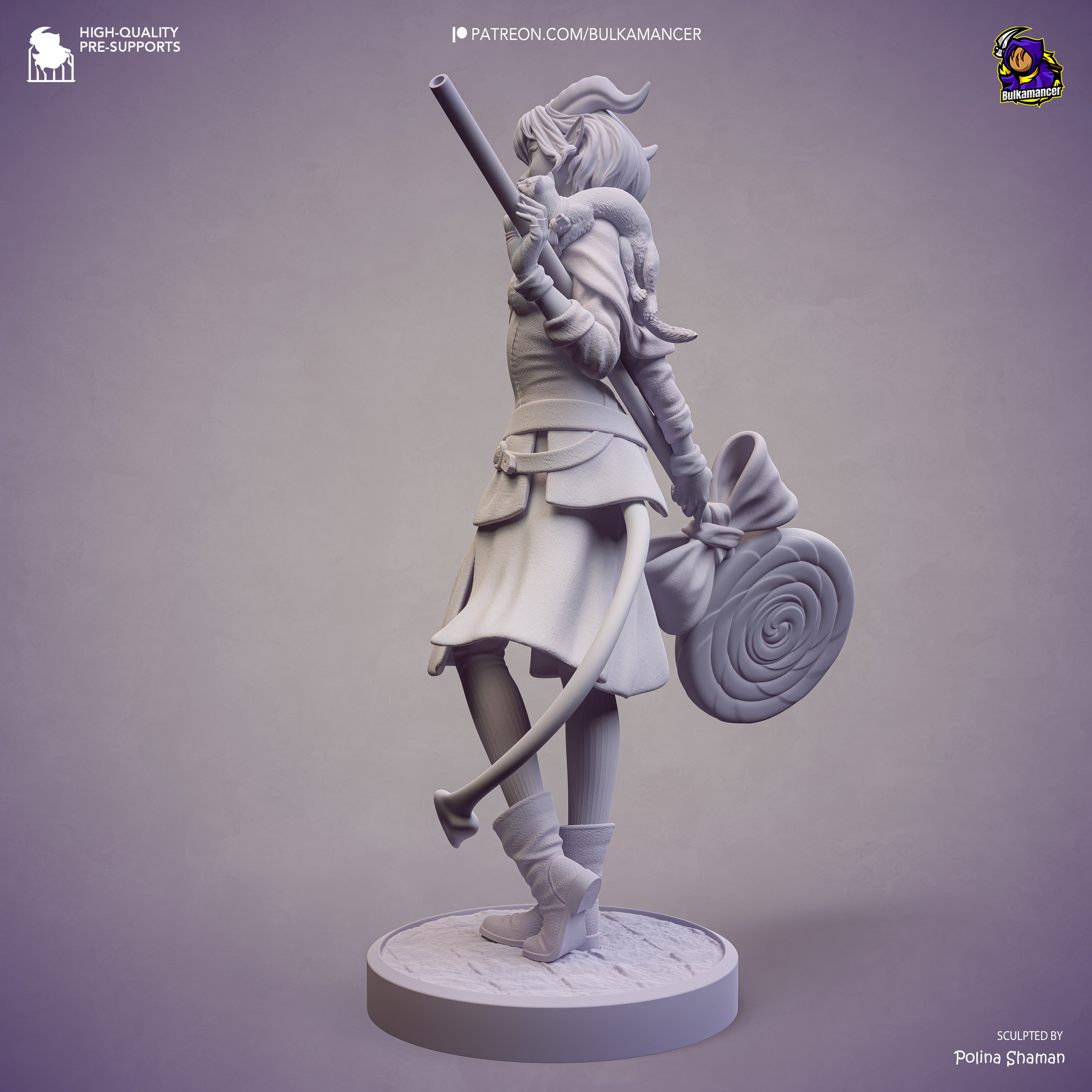 Jester – The Mighty Nein | Custom Statue 3D printed figure