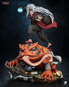 Jiraya - Naruto | Custom Statue 3D printed figure