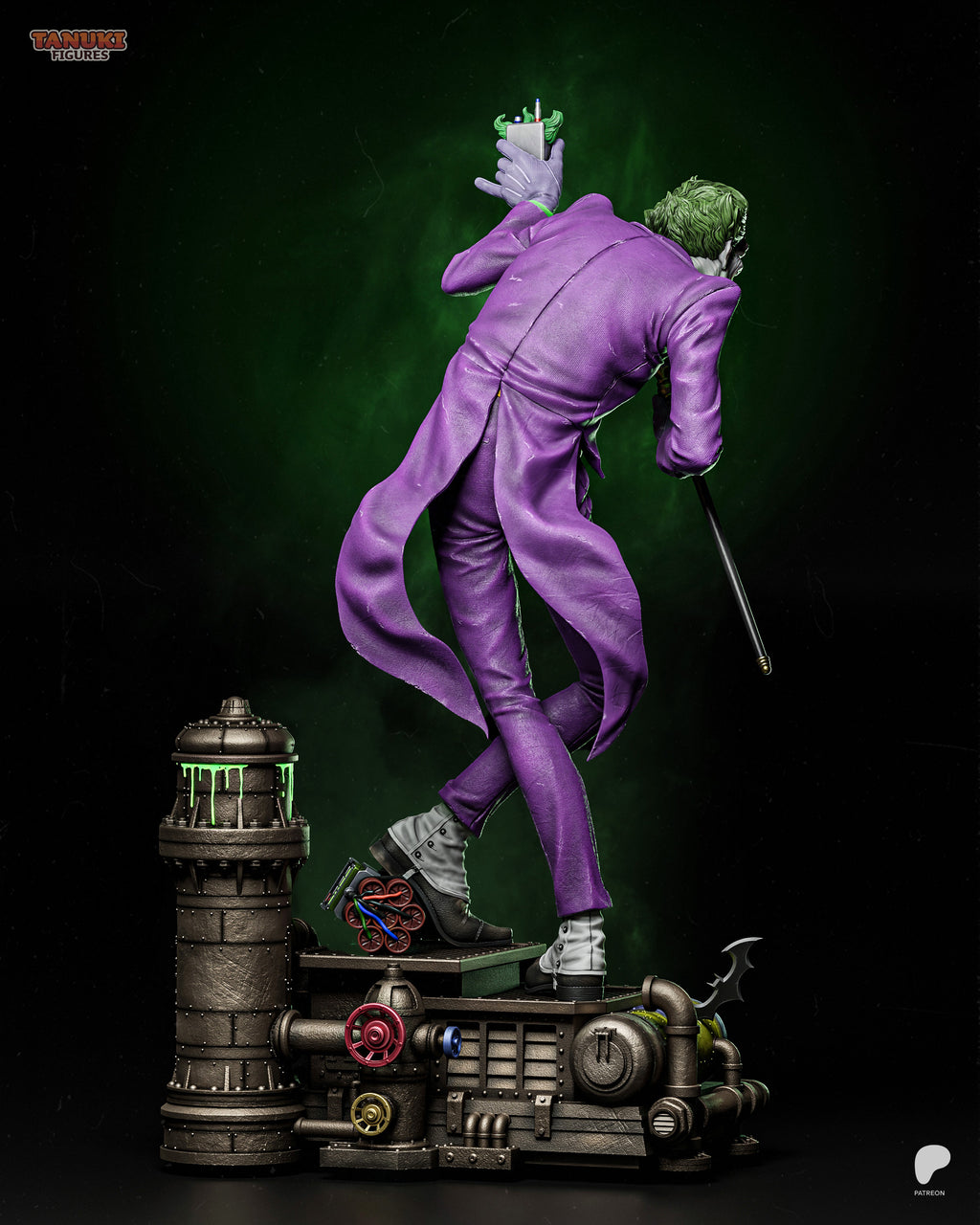 Joker - DC Comics | Custom Statue 3D printed figure