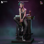 Judy Alvarez – Cyberpunk 2077 | Custom Statue 3D printed figure