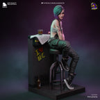 Judy Alvarez – Cyberpunk 2077 | Custom Statue 3D printed figure