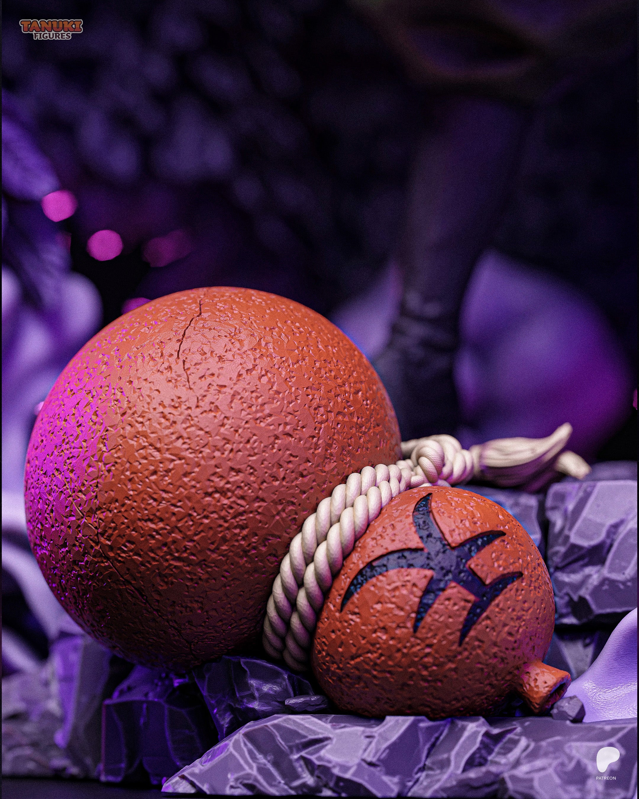 Kaido - One Piece | Custom Statue 3D printed figure