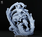 Katara - Avatar The Last Airbender | Custom Statue 3D printed figure