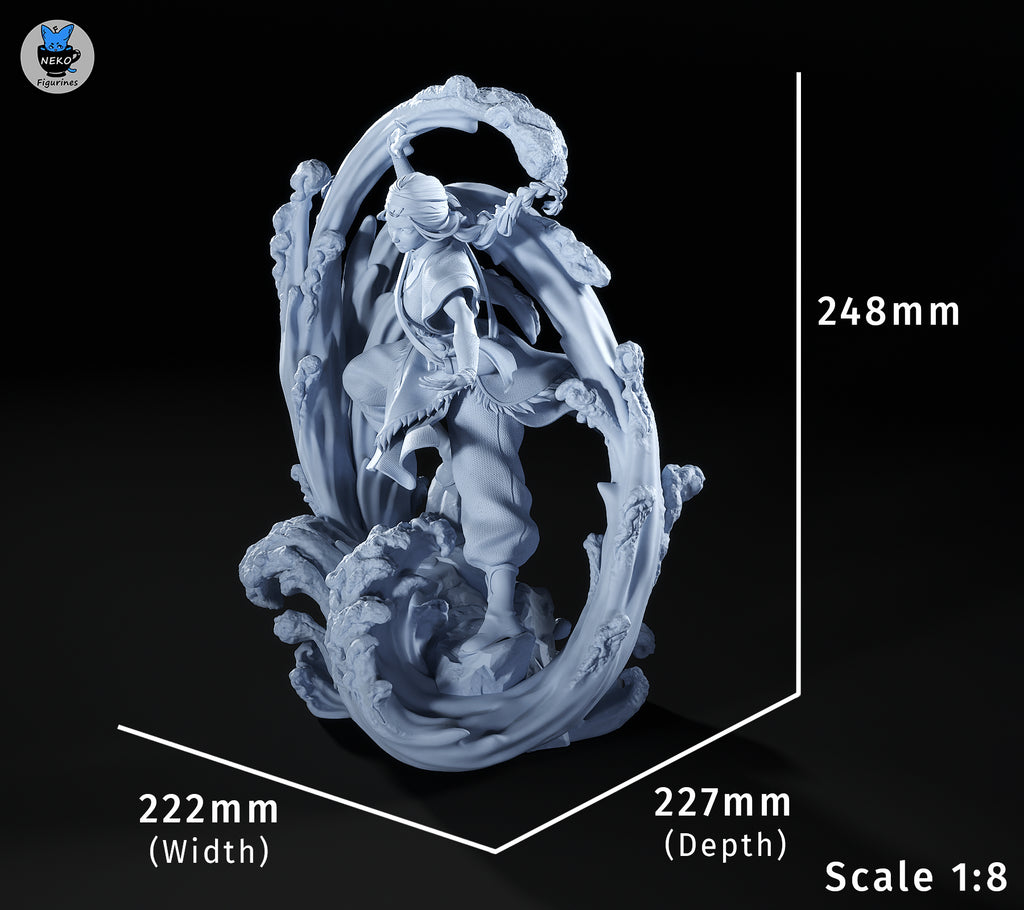 Katara - Avatar The Last Airbender | Custom Statue 3D printed figure