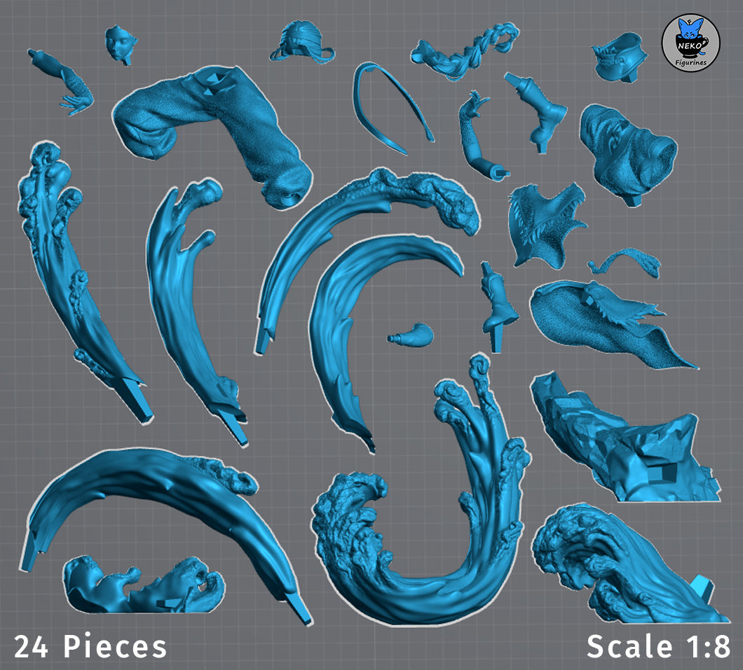 Katara - Avatar The Last Airbender | Custom Statue 3D printed figure