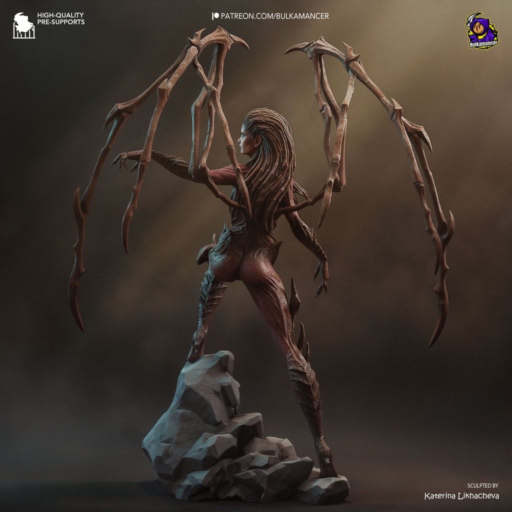 Kerrigan – Starcraft II | Custom Statue 3D printed figure