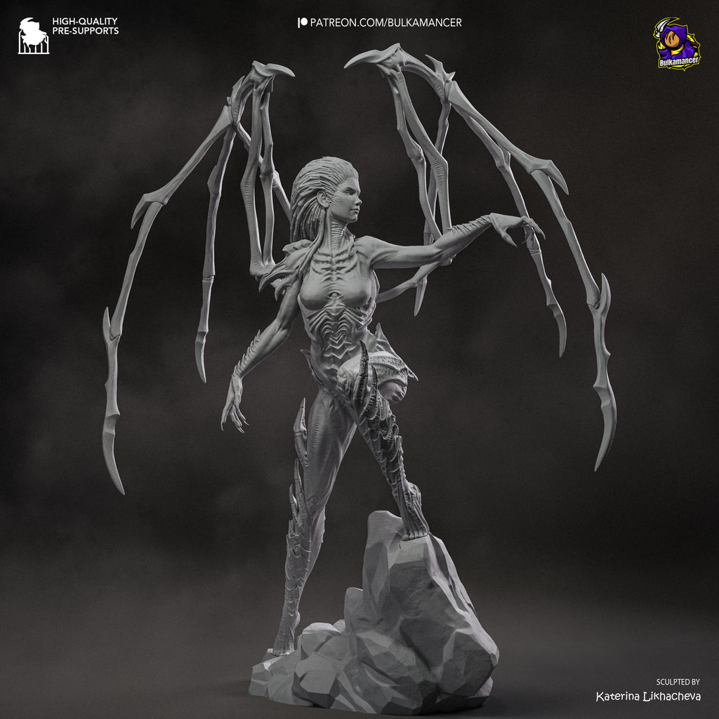 Kerrigan – Starcraft II | Custom Statue 3D printed figure