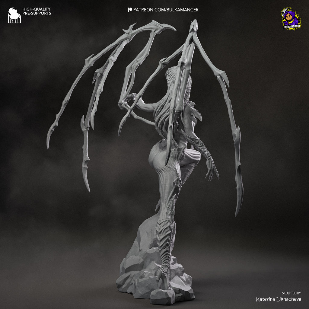 Kerrigan – Starcraft II | Custom Statue 3D printed figure