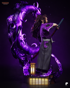 Kokushibo - Kimetsu no Yaiba | Custom Statue 3D printed figure