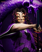 Kokushibo - Kimetsu no Yaiba | Custom Statue 3D printed figure