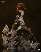 Kratos - God of War | Custom Statue 3D printed figure